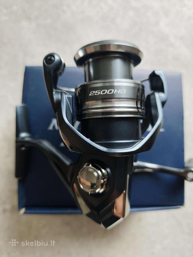 Ritė Shimano Miravel 2500 Hg - nuotraukos Nr. 2