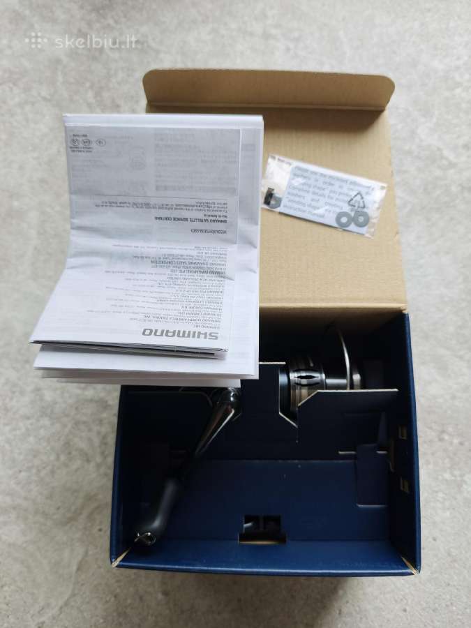 Ritė Shimano Miravel 2500 Hg - nuotraukos Nr. 4