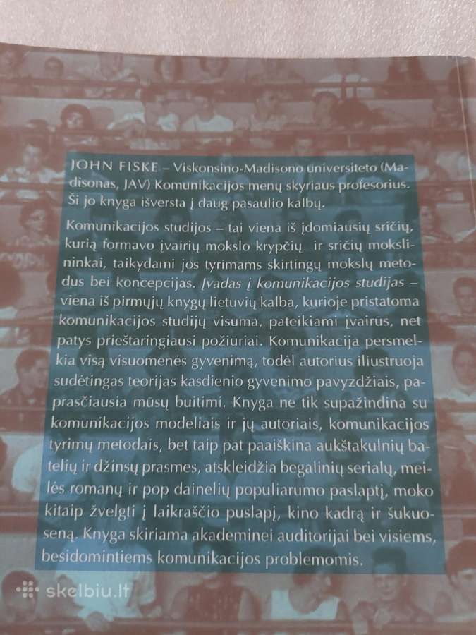 Įvadas į komunikacijos studijas - nuotraukos Nr. 5