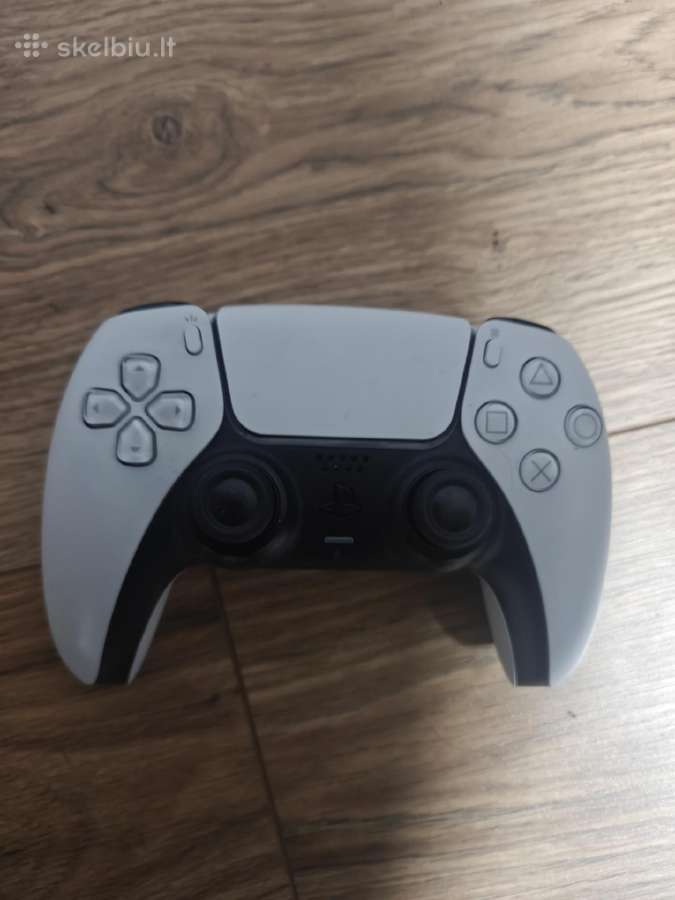 Ps5 Slim su diskasukiu ir žaidimais - nuotraukos Nr. 3