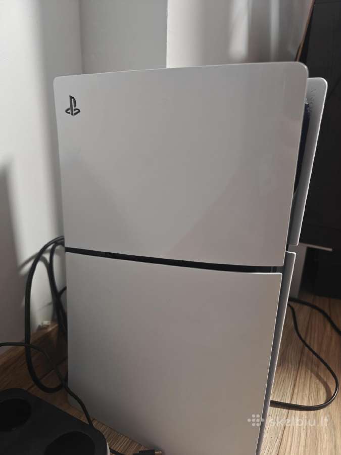 Ps5 Slim su diskasukiu ir žaidimais - nuotraukos Nr. 4