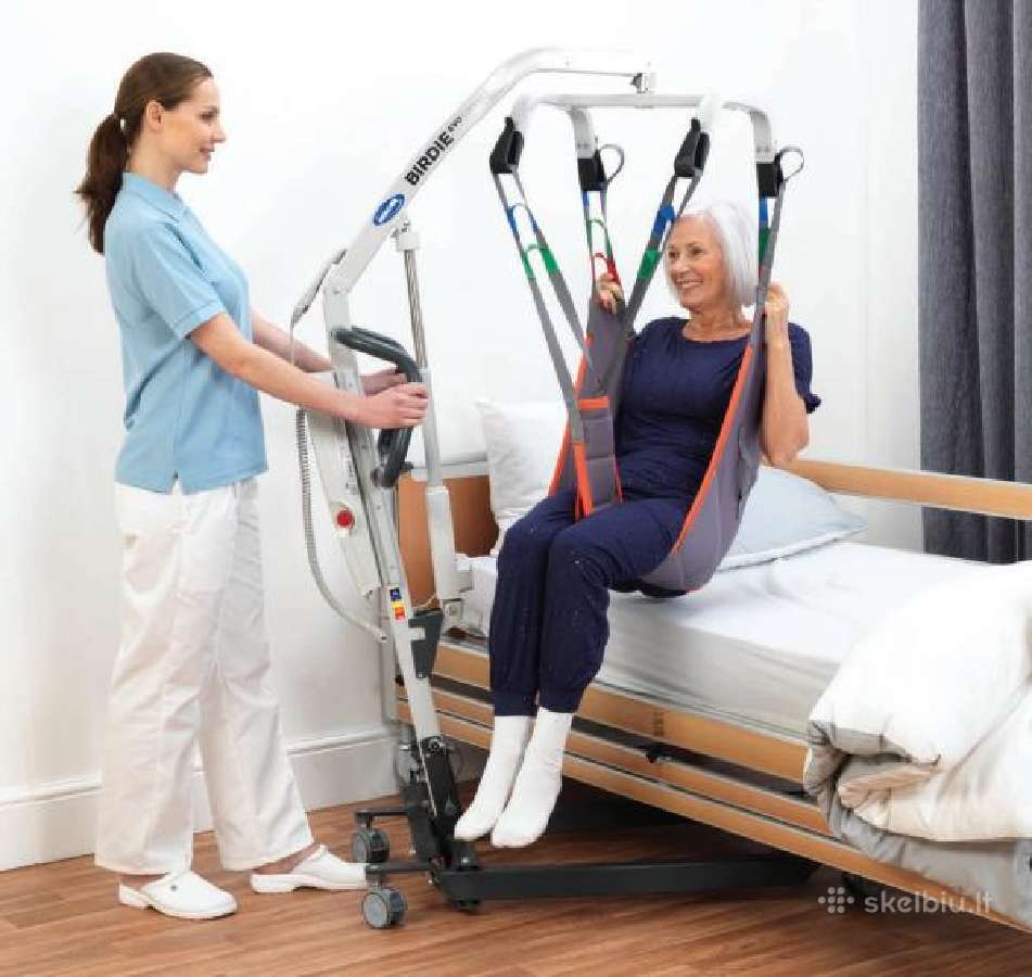 Invacare mobilus elektrinis keltuvas Birdie EVO - nuotraukos Nr. 2