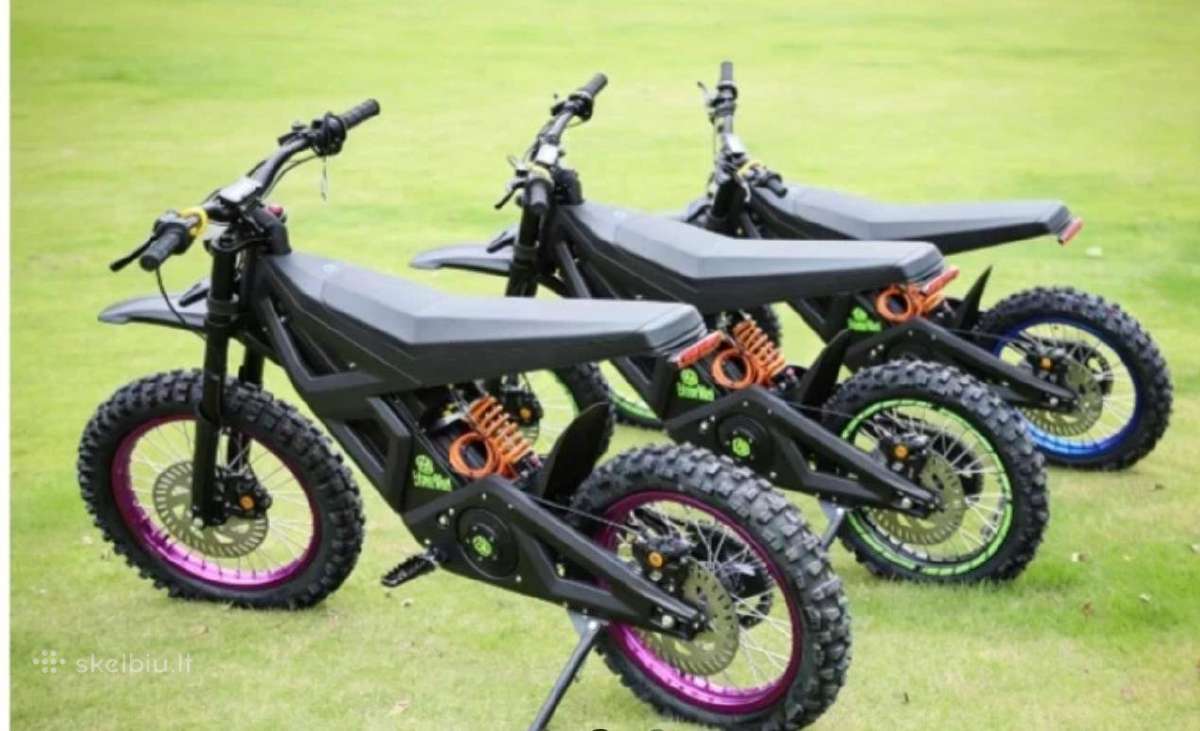 Extreme Wheel A1 12000w - nuotraukos Nr. 3