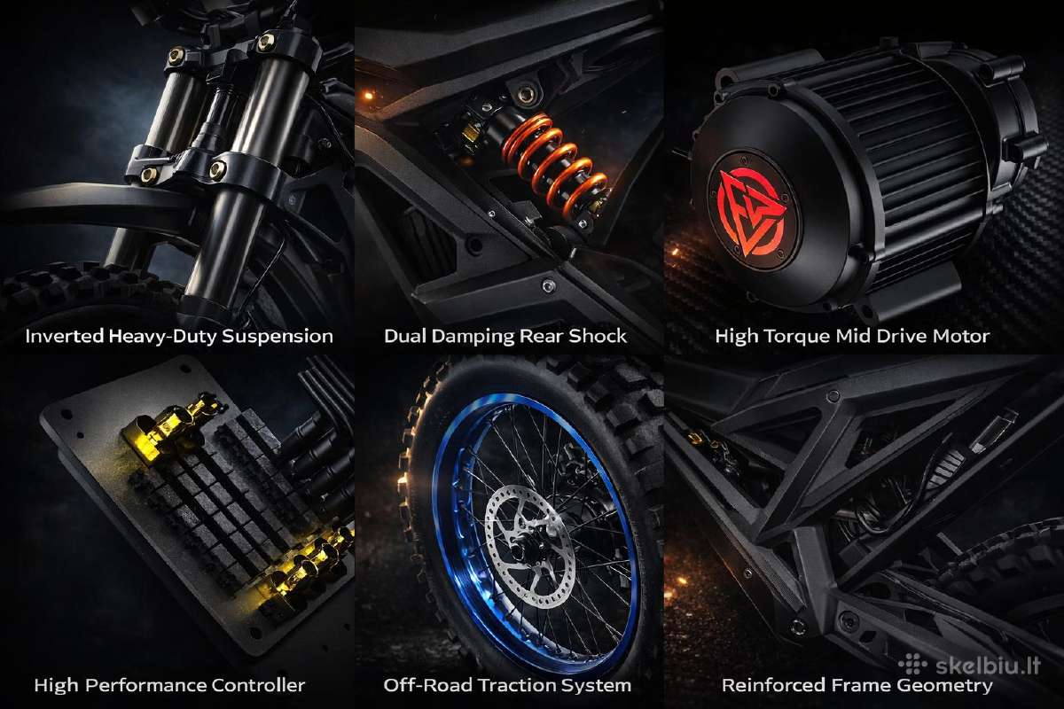 Extreme Wheel A1 12000w - nuotraukos Nr. 5