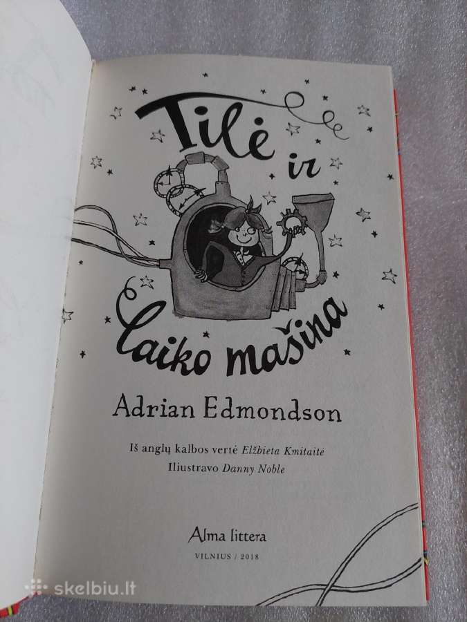 Tilė ir laiko mašina - nuotraukos Nr. 2