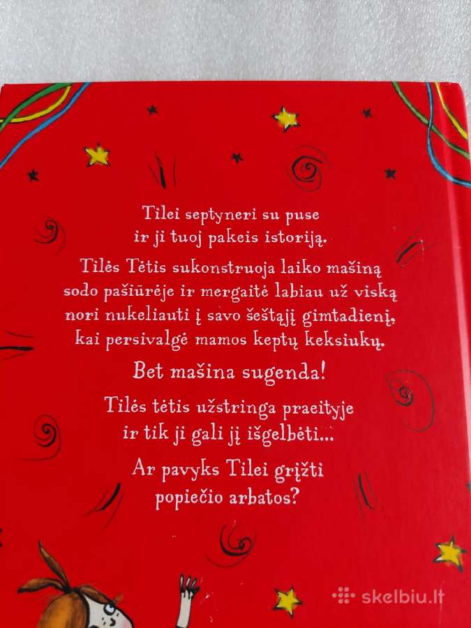 Tilė ir laiko mašina - nuotraukos Nr. 3