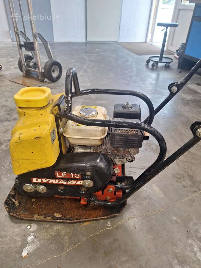 Vibroplokštė Dynapac 80kg variklis Honda - nuotraukos Nr. 3