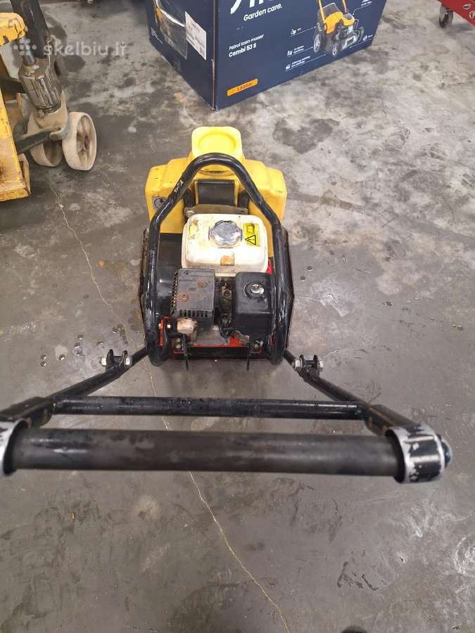 Vibroplokštė Dynapac 80kg variklis Honda - nuotraukos Nr. 6