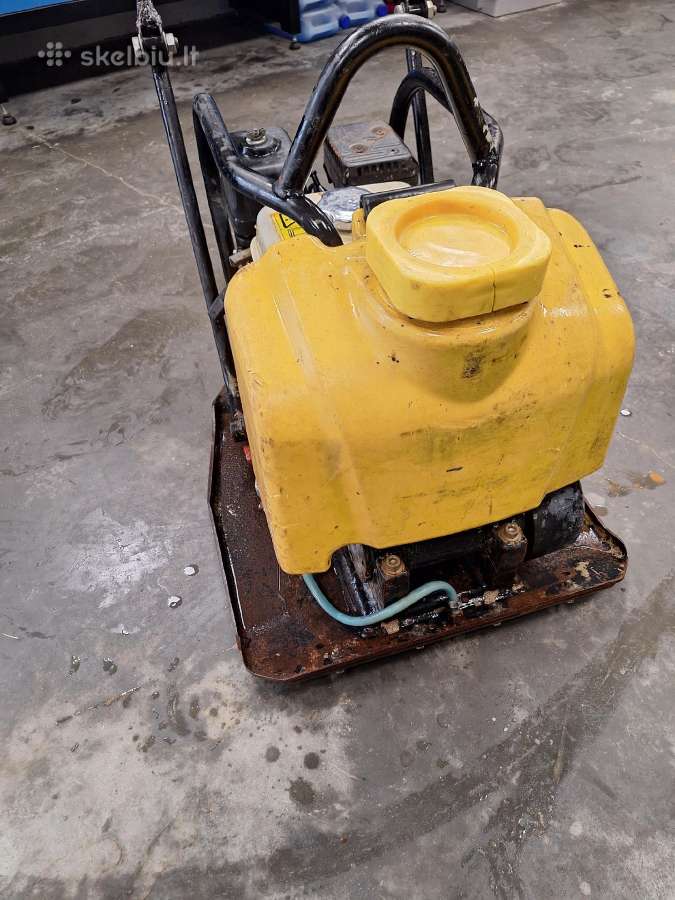 Vibroplokštė Dynapac 80kg variklis Honda - nuotraukos Nr. 5