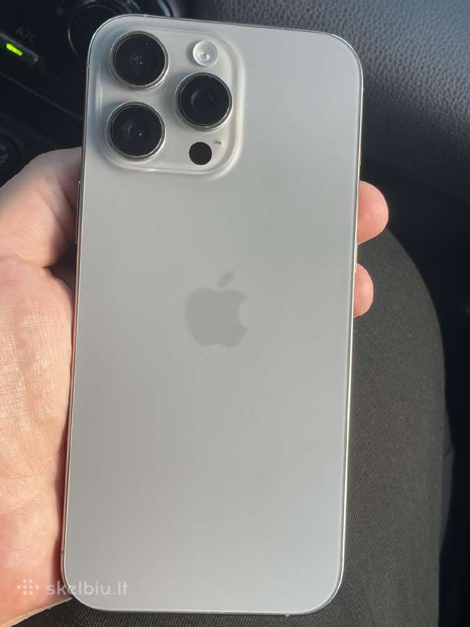 iPhone 16 pro max 1tb - nuotraukos Nr. 2