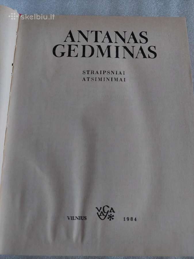 Antanas Gedminas - nuotraukos Nr. 2