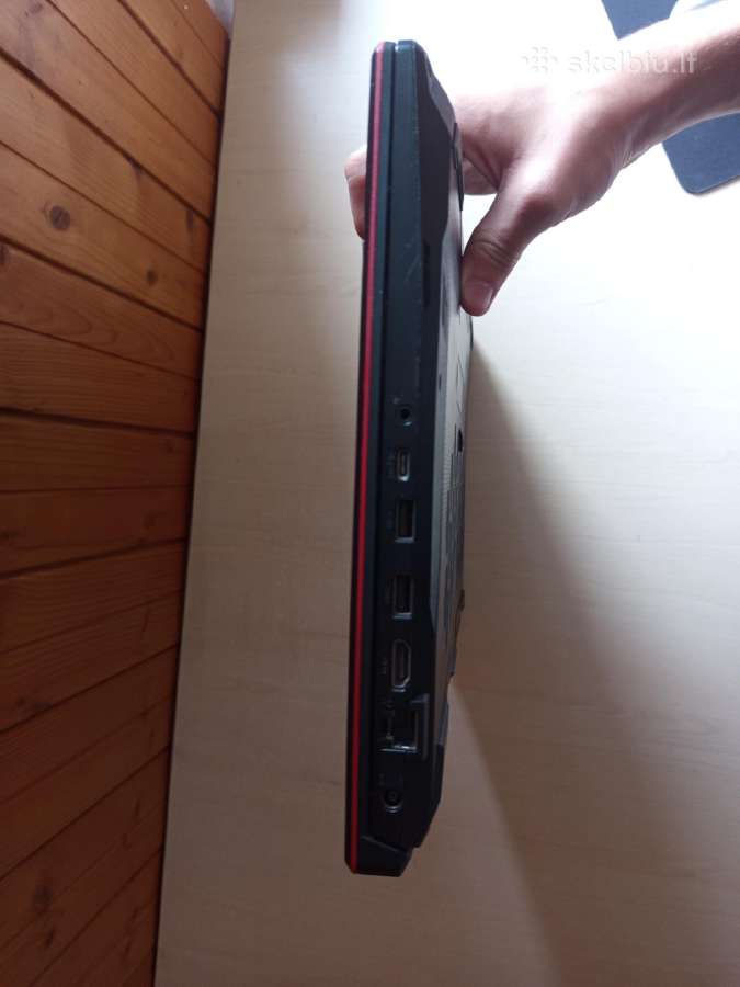 Asus Tuf Gaming A17 Ryzen 5 Gtx 1650 Ti 32gb - nuotraukos Nr. 4