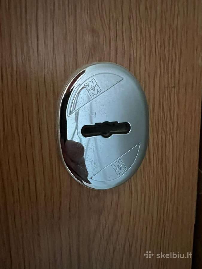 Šarvuotos buto durys su Evva ir Mottura spynomis - nuotraukos Nr. 5