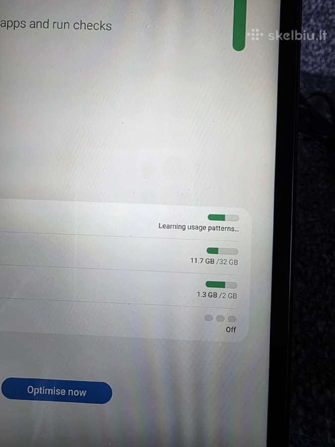 Samsung galaxy tab A 4G 2019 - nuotraukos Nr. 9