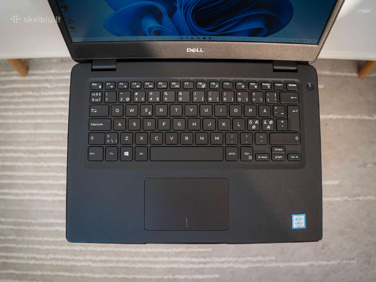 Dell Latitude 3400 / i3-8145u / 8gb / 256gb / Fhd - nuotraukos Nr. 6