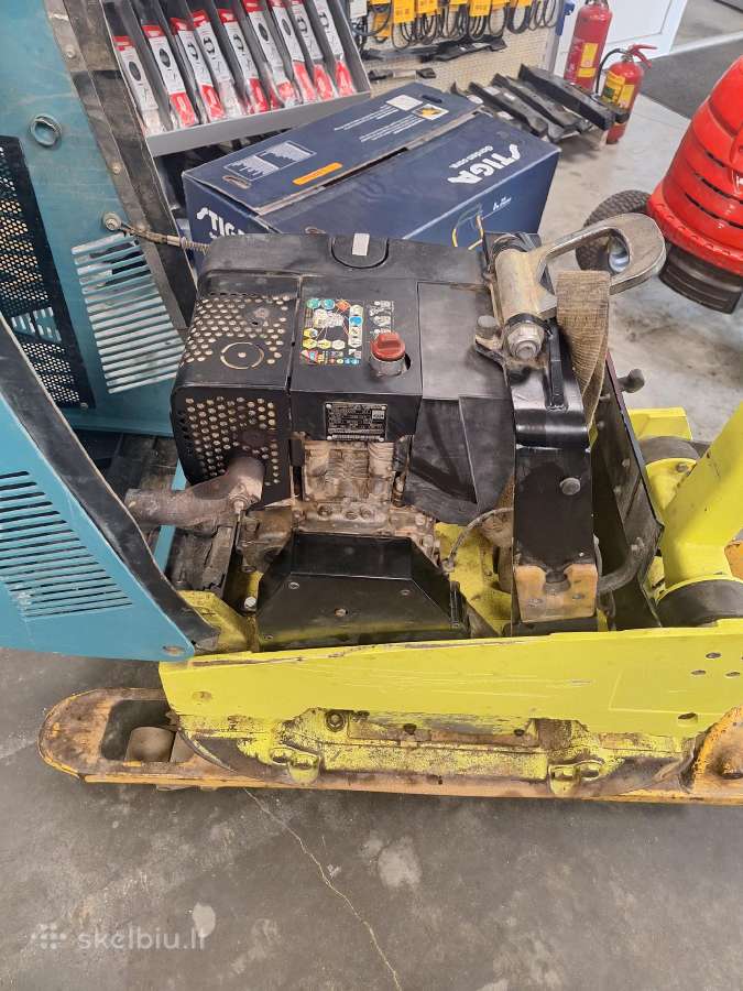 Vibroplokštė Ammann 479 kg - nuotraukos Nr. 4