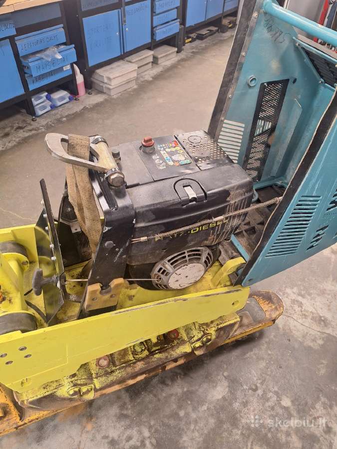 Vibroplokštė Ammann 479 kg - nuotraukos Nr. 5