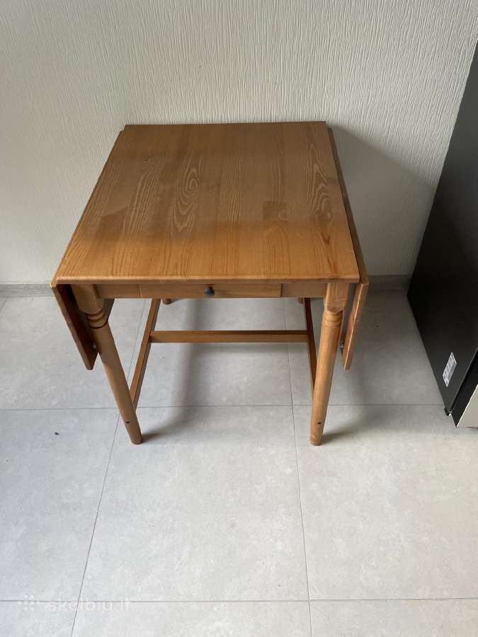 Ikea virtuvinis stalas (sulankstomas) - nuotraukos Nr. 2