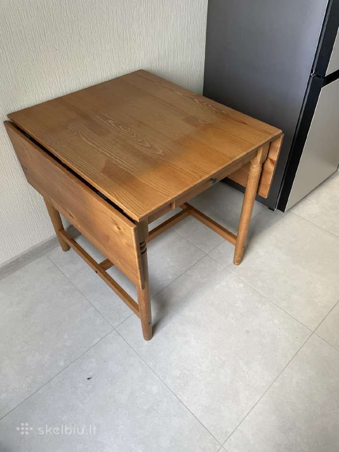 Ikea virtuvinis stalas (sulankstomas) - nuotraukos Nr. 3