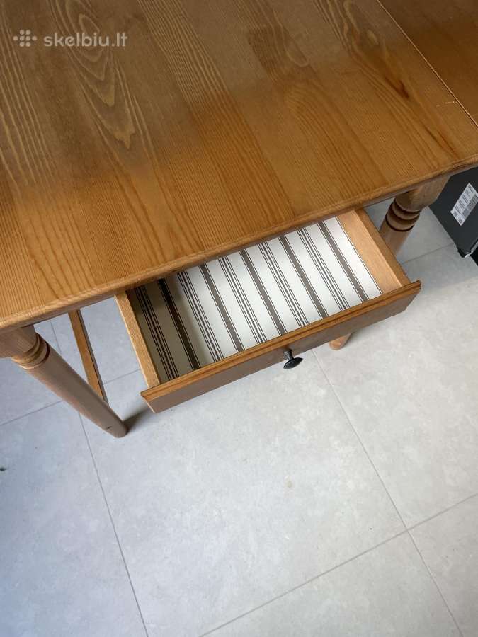 Ikea virtuvinis stalas (sulankstomas) - nuotraukos Nr. 4