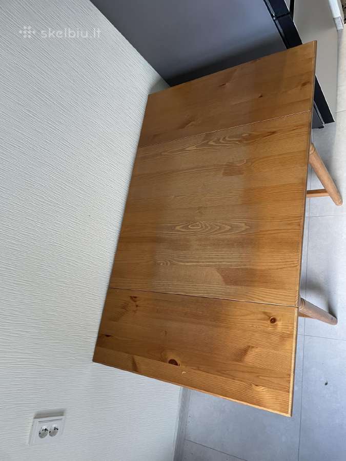 Ikea virtuvinis stalas (sulankstomas) - nuotraukos Nr. 5