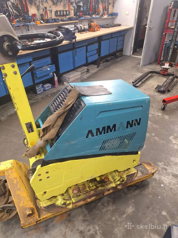 Vibroplokštė Ammann 479 kg - nuotraukos Nr. 6