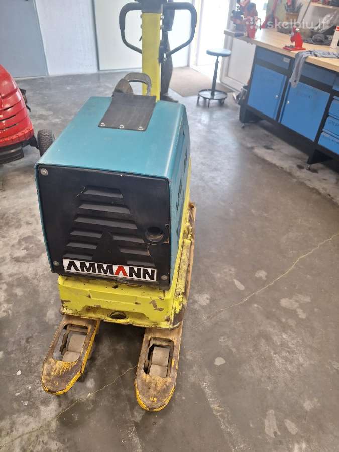 Vibroplokštė Ammann 479 kg - nuotraukos Nr. 7