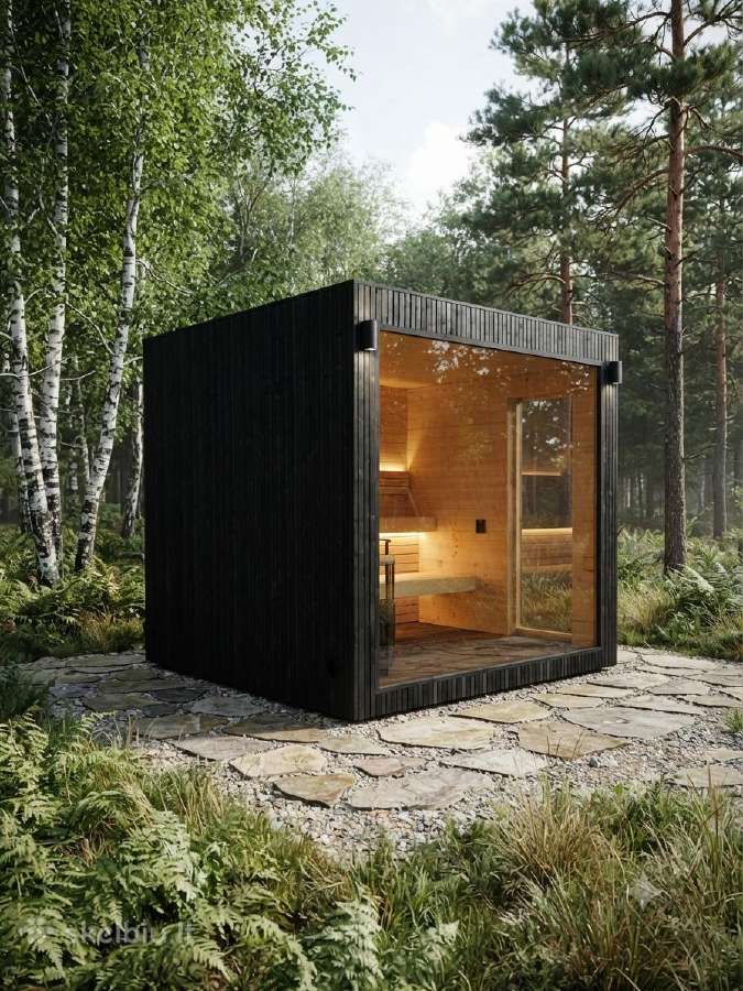 Karkasinė pirtis - nuotraukos Nr. 3