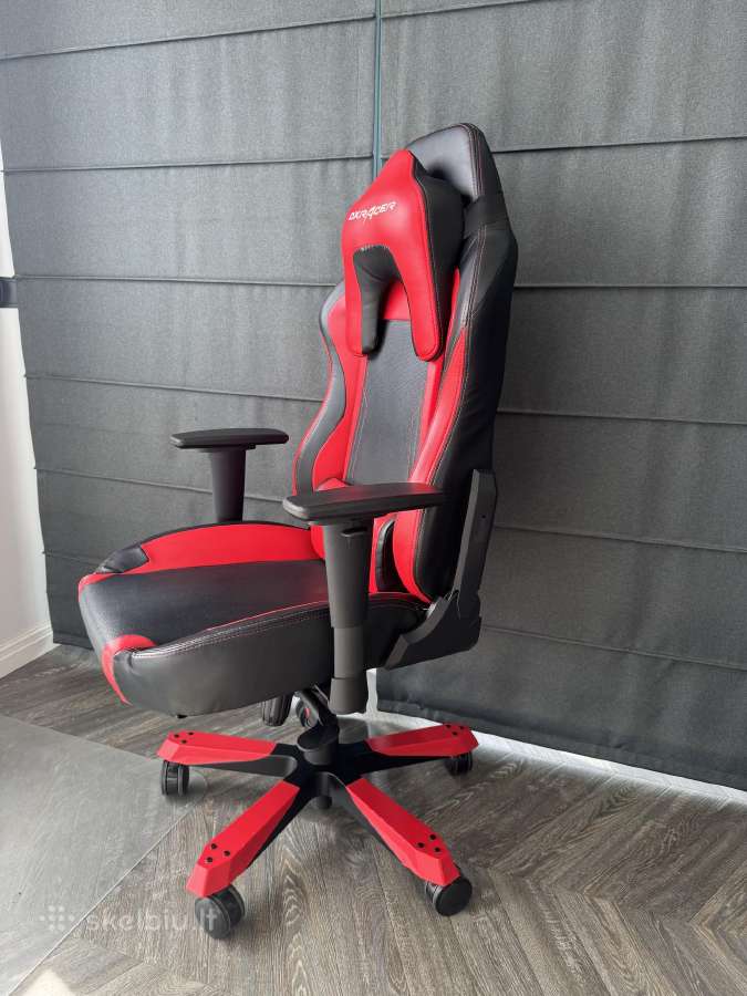 Dxracer Wide gaming / žaidimų kėdė – geros būklės - nuotraukos Nr. 2