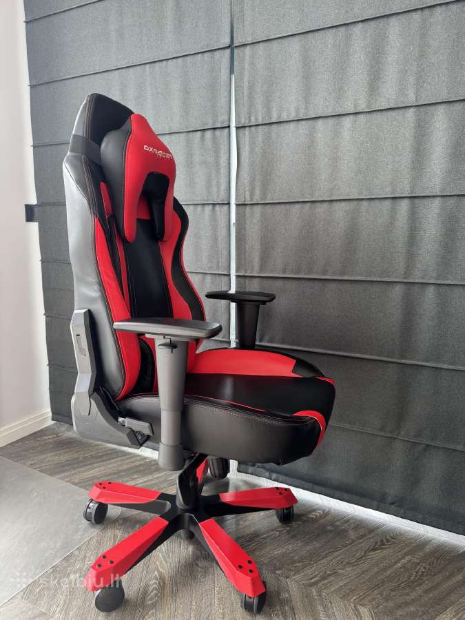 Dxracer Wide gaming / žaidimų kėdė – geros būklės - nuotraukos Nr. 3