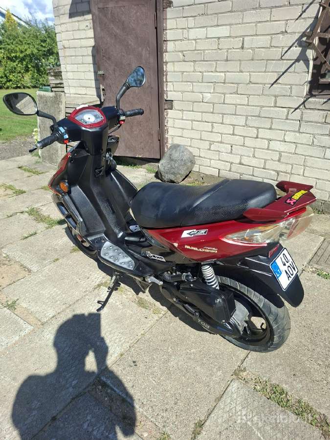 Motoroleris 49cc su dokumentais - nuotraukos Nr. 5
