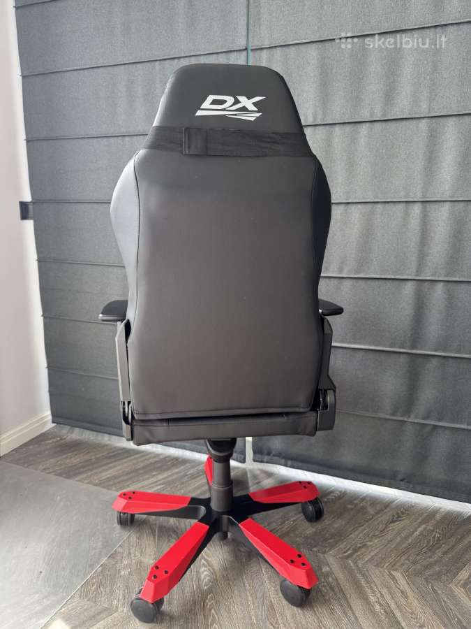 Dxracer Wide gaming / žaidimų kėdė – geros būklės - nuotraukos Nr. 4
