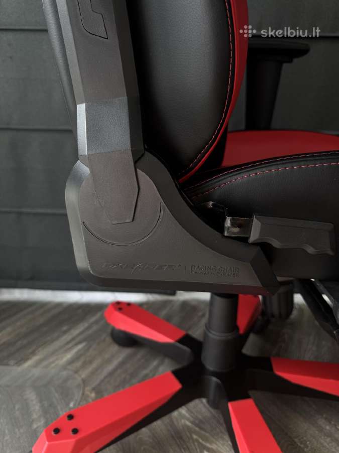 Dxracer Wide gaming / žaidimų kėdė – geros būklės - nuotraukos Nr. 5