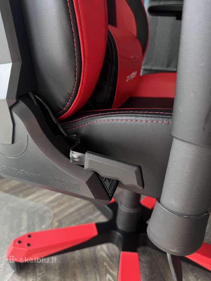 Dxracer Wide gaming / žaidimų kėdė – geros būklės - nuotraukos Nr. 6