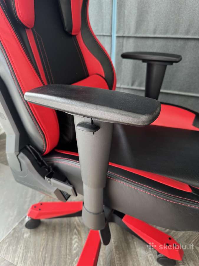 Dxracer Wide gaming / žaidimų kėdė – geros būklės - nuotraukos Nr. 8