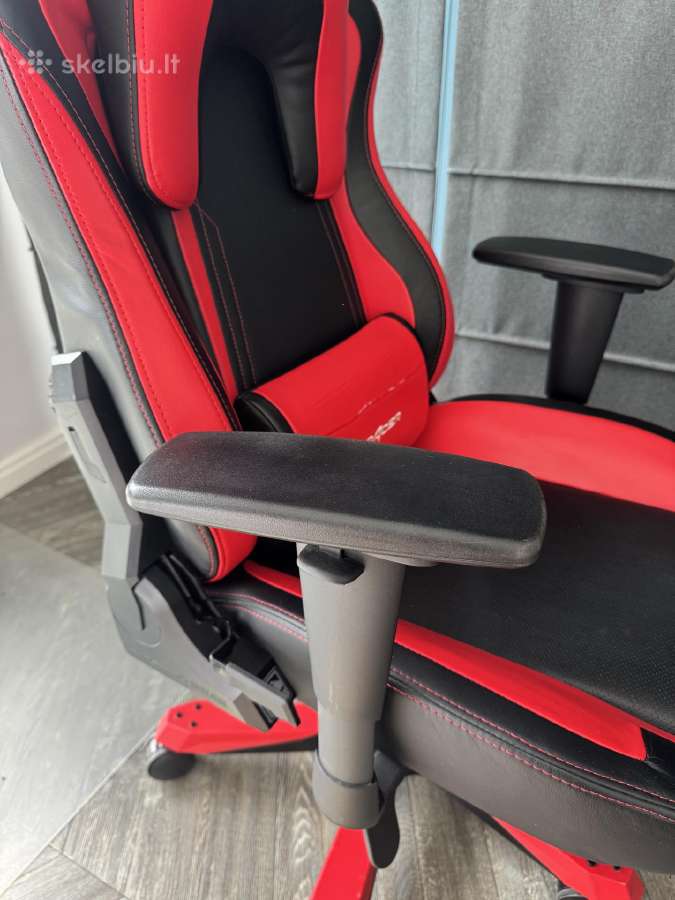 Dxracer Wide gaming / žaidimų kėdė – geros būklės - nuotraukos Nr. 9