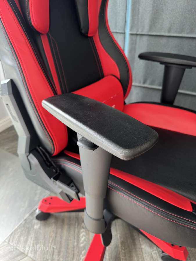 Dxracer Wide gaming / žaidimų kėdė – geros būklės - nuotraukos Nr. 10