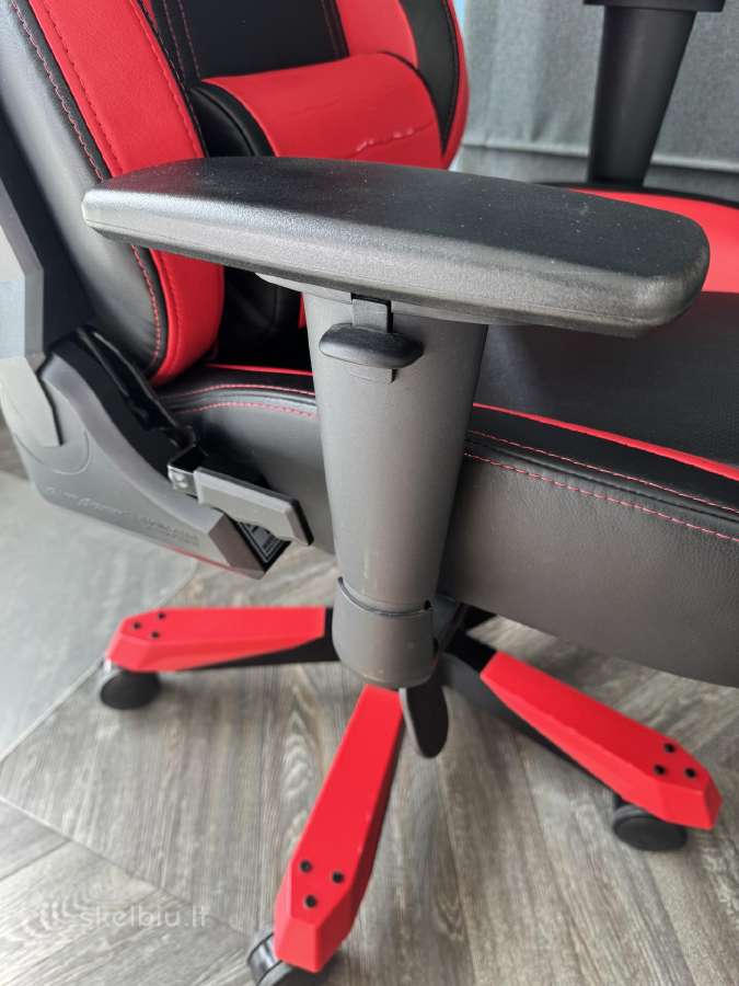 Dxracer Wide gaming / žaidimų kėdė – geros būklės - nuotraukos Nr. 11