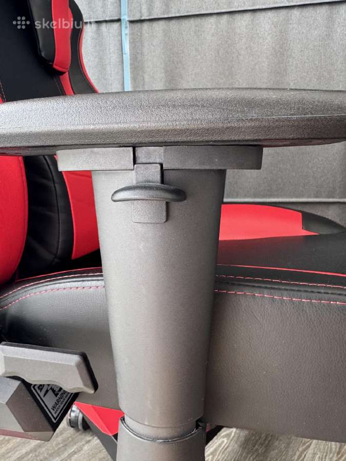 Dxracer Wide gaming / žaidimų kėdė – geros būklės - nuotraukos Nr. 12