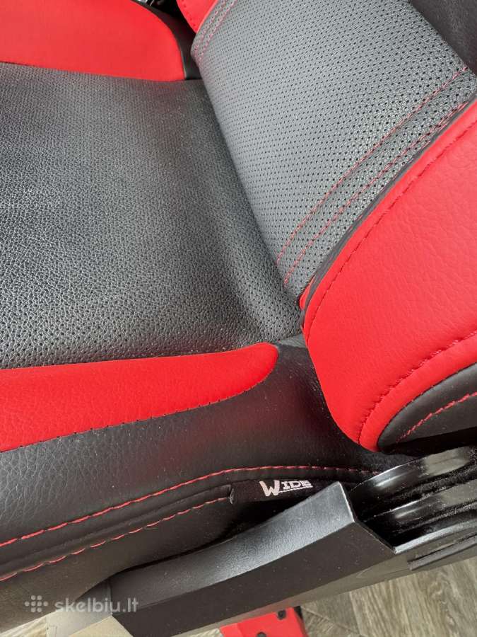 Dxracer Wide gaming / žaidimų kėdė – geros būklės - nuotraukos Nr. 13