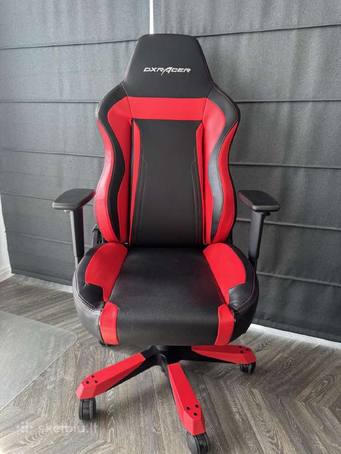 Dxracer Wide gaming / žaidimų kėdė – geros būklės - nuotraukos Nr. 17