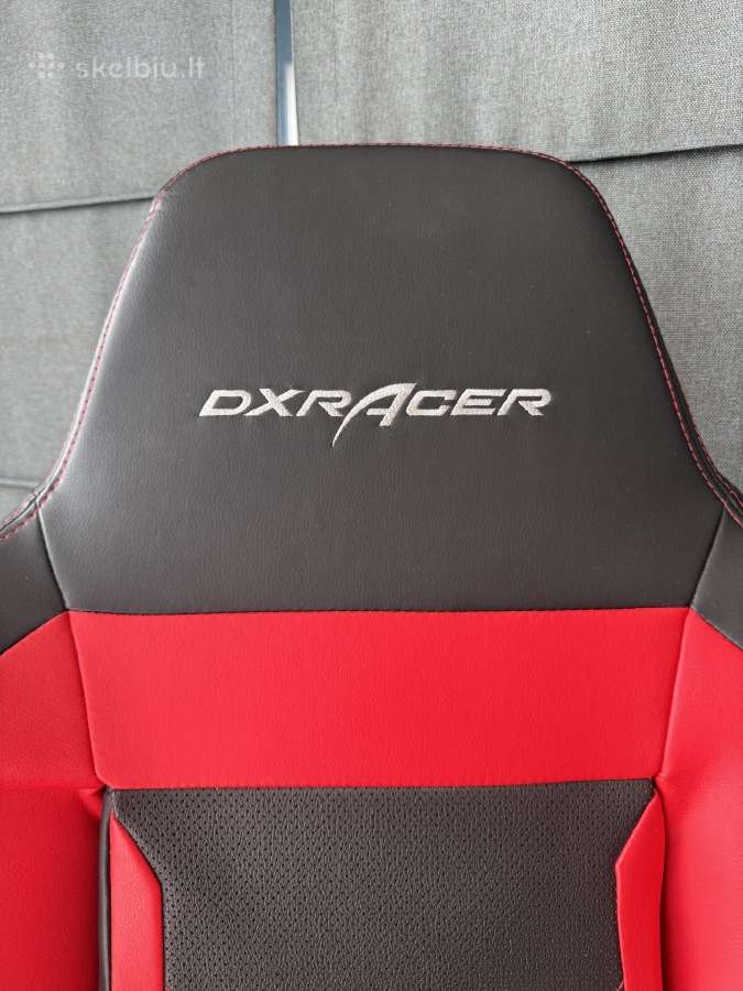 Dxracer Wide gaming / žaidimų kėdė – geros būklės - nuotraukos Nr. 18