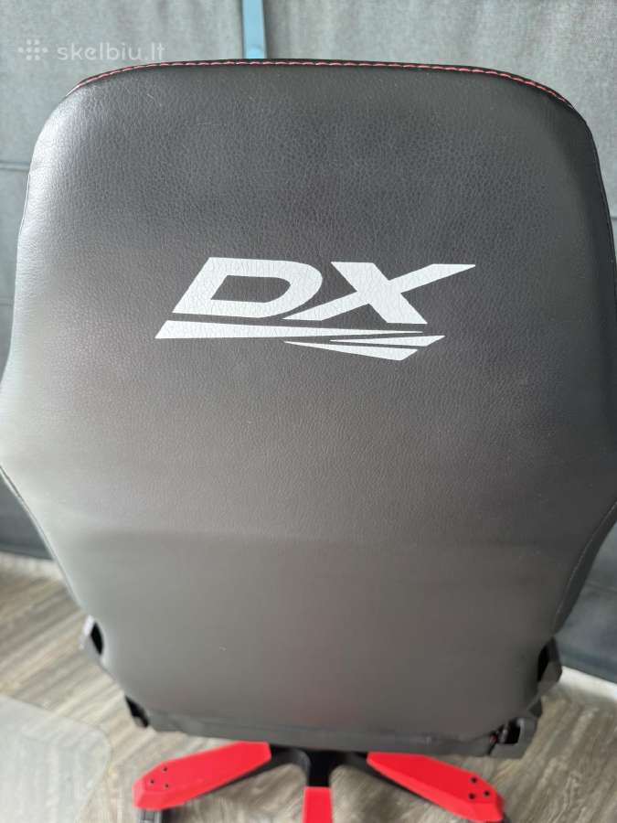 Dxracer Wide gaming / žaidimų kėdė – geros būklės - nuotraukos Nr. 19