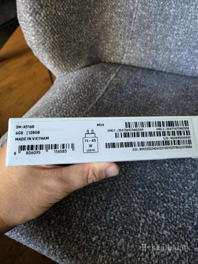 Samsung galaxy s9 Fe 5G 128gb - nuotraukos Nr. 2