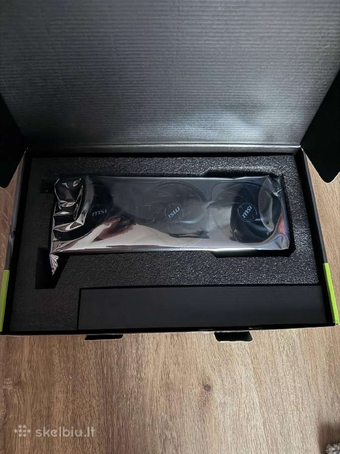 Msi Geforce Rtx 5070 Ti 16g Shadow 3x Oc - nuotraukos Nr. 4