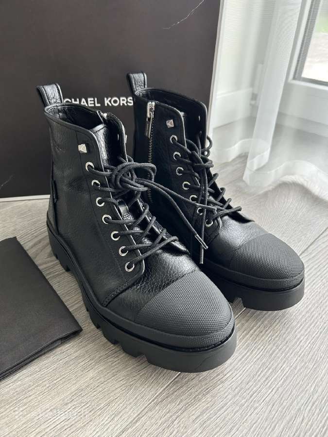 Michael Kors vyriski odiniai batai - nuotraukos Nr. 2