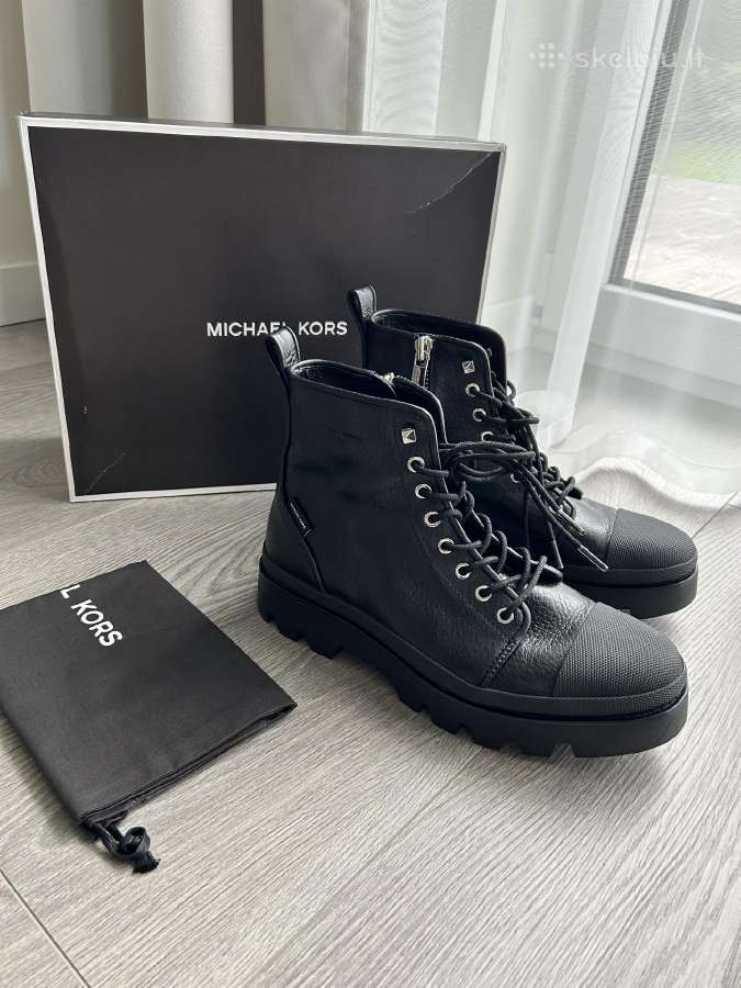 Michael Kors vyriski odiniai batai - nuotraukos Nr. 3