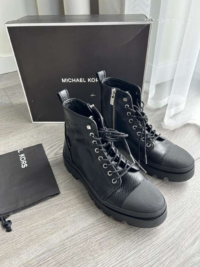 Michael Kors vyriski odiniai batai - nuotraukos Nr. 4