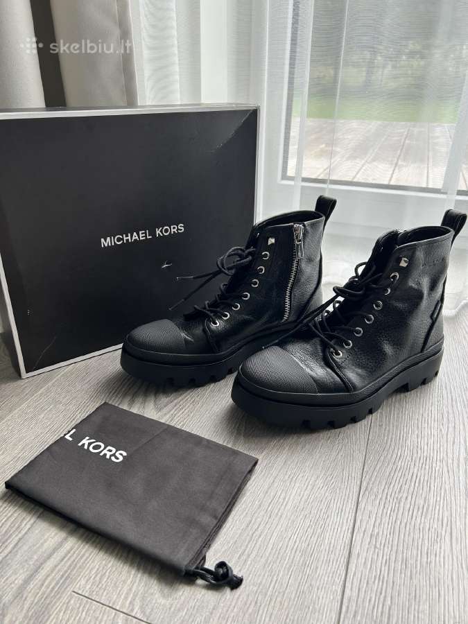 Michael Kors vyriski odiniai batai - nuotraukos Nr. 5