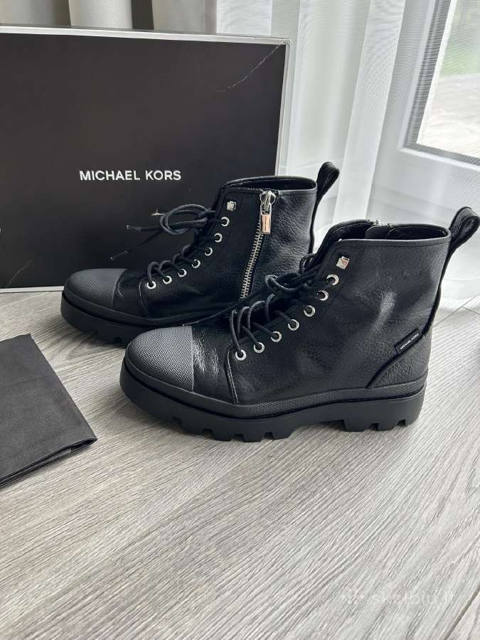 Michael Kors vyriski odiniai batai - nuotraukos Nr. 6